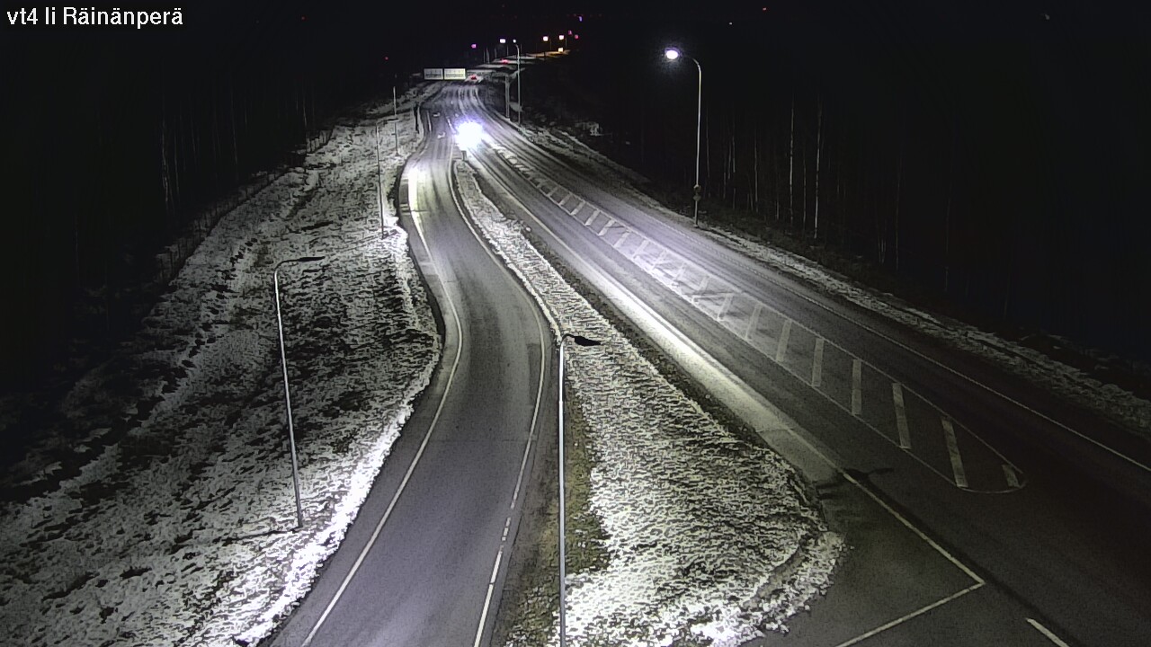 Kelikamerat Kuva Tie 4 Ii, Räinänperä, Ii, Pohjois-Pohjanmaa