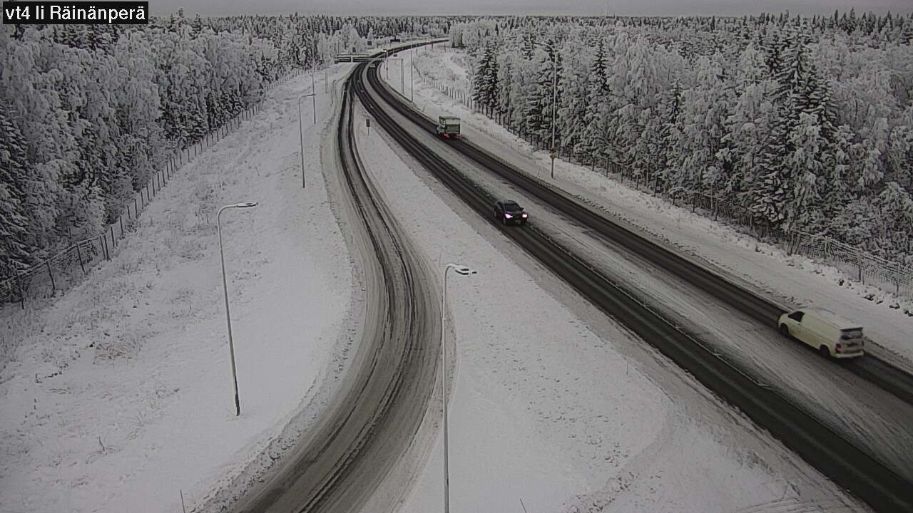 Kelikamerat Kuva Tie 4 Ii, Räinänperä, Ii, Pohjois-Pohjanmaa