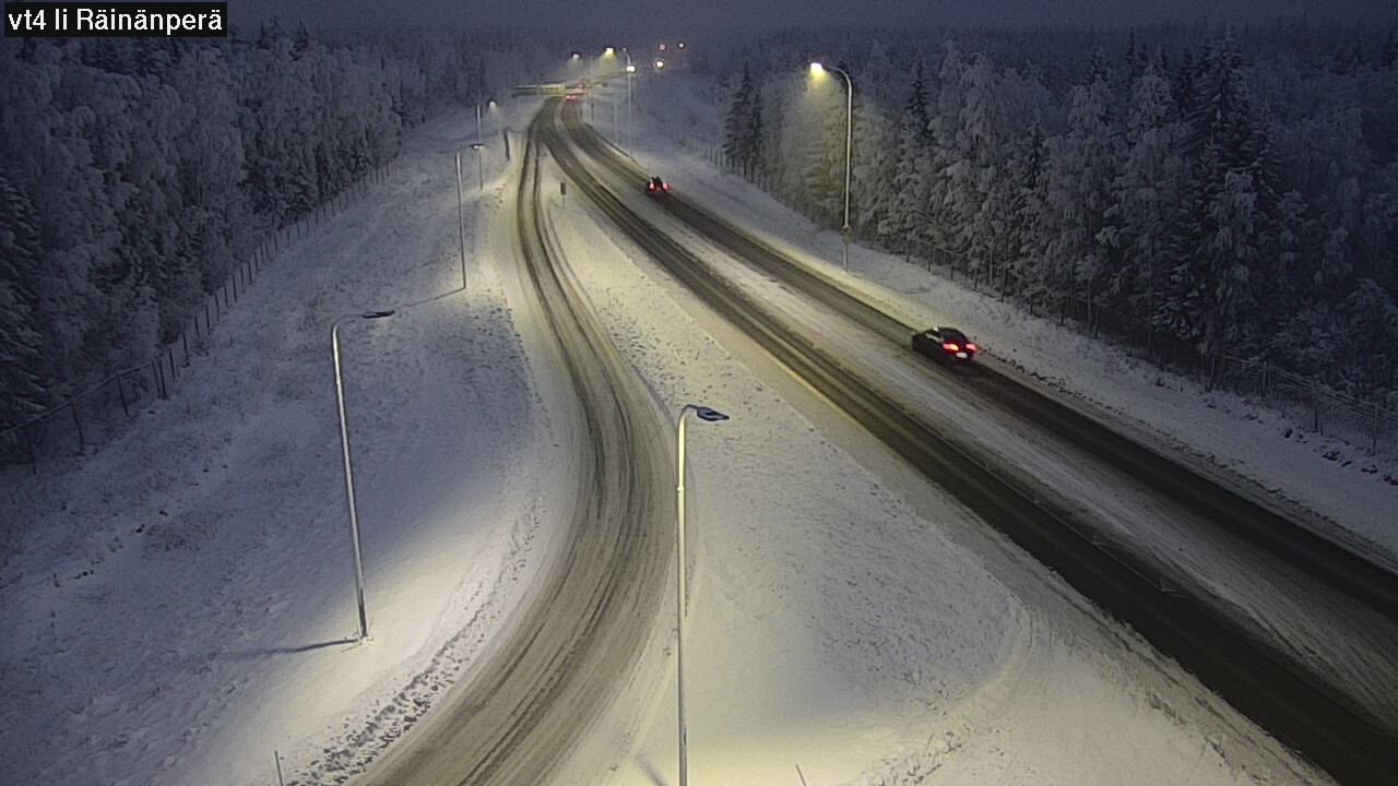 Kelikamerat Kuva Tie 4 Ii, Räinänperä, Ii, Pohjois-Pohjanmaa