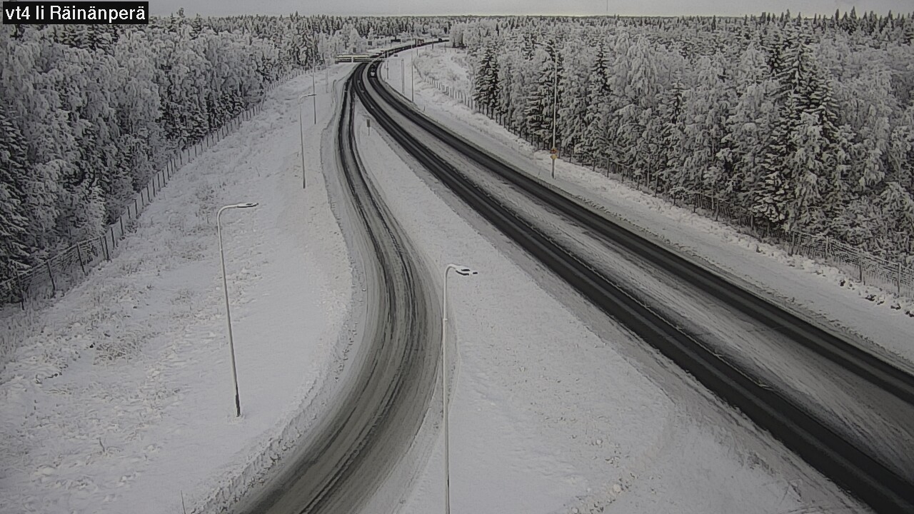 Kelikamerat Kuva Tie 4 Ii, Räinänperä, Ii, Pohjois-Pohjanmaa