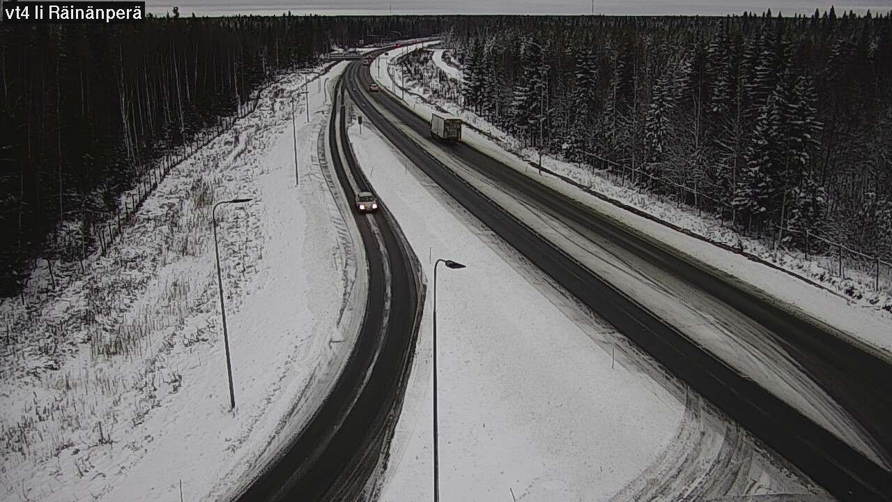 Kelikamerat Kuva Tie 4 Ii, Räinänperä, Ii, Pohjois-Pohjanmaa