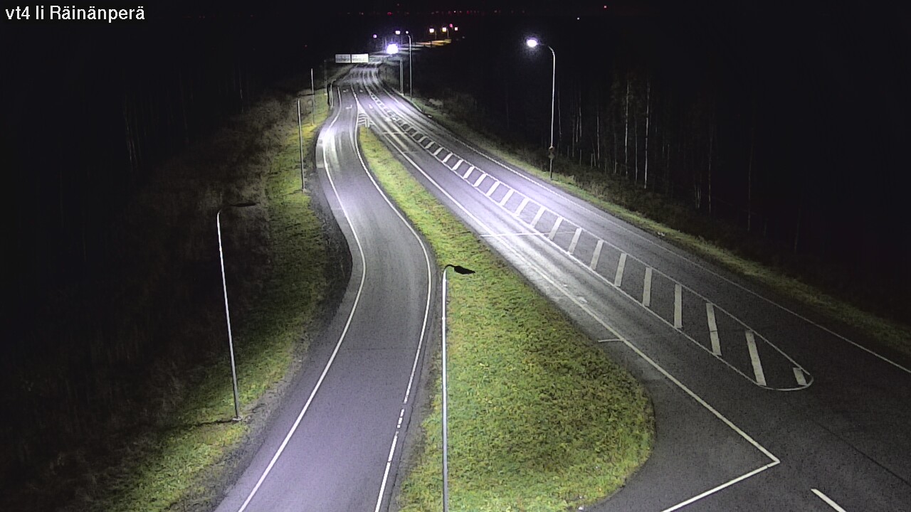 Kelikamerat Kuva Tie 4 Ii, Räinänperä, Ii, Pohjois-Pohjanmaa