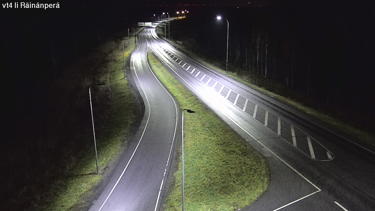 Kelikamerat Kuva Tie 4 Ii, Räinänperä, Ii, Pohjois-Pohjanmaa