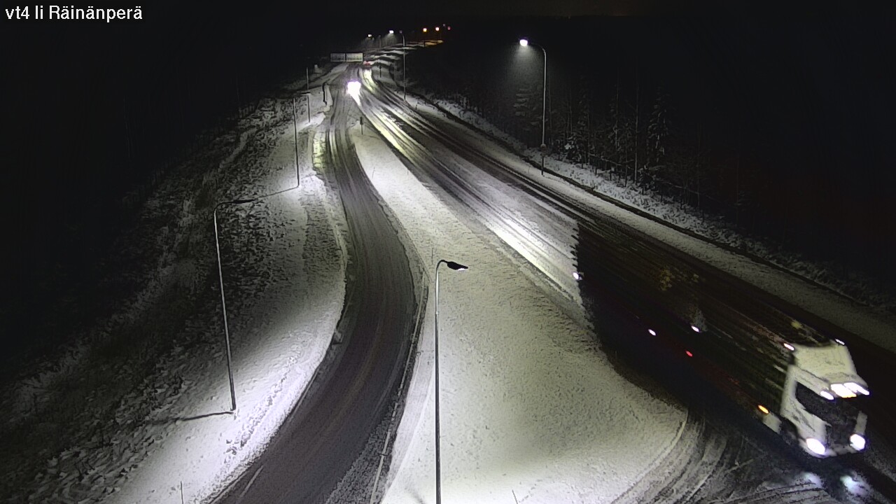 Kelikamerat Kuva Tie 4 Ii, Räinänperä, Ii, Pohjois-Pohjanmaa