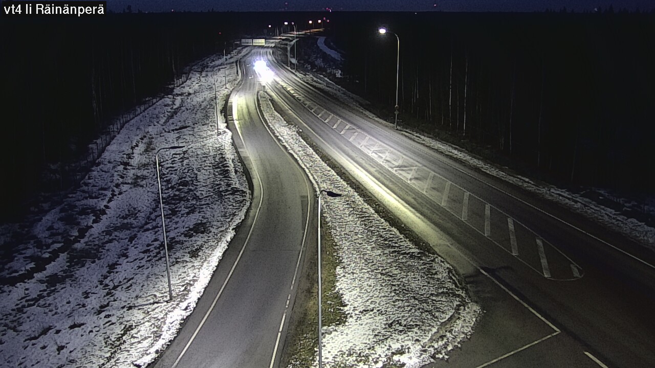 Kelikamerat Kuva Tie 4 Ii, Räinänperä, Ii, Pohjois-Pohjanmaa