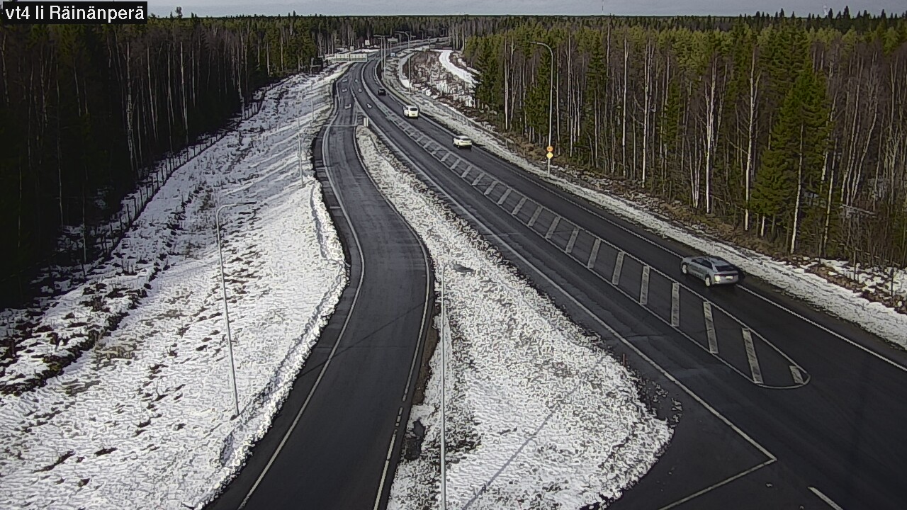 Kelikamerat Kuva Tie 4 Ii, Räinänperä, Ii, Pohjois-Pohjanmaa