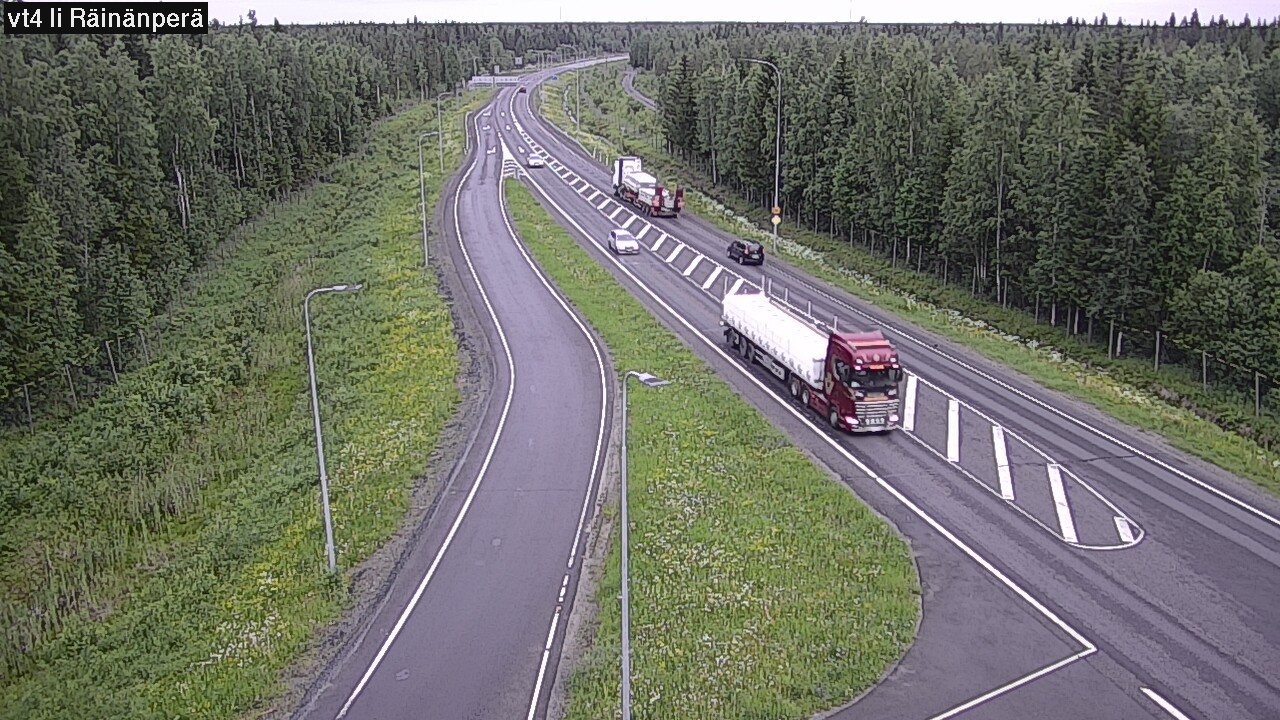 Kelikamerat Kuva Tie 4 Ii, Räinänperä, Ii, Pohjois-Pohjanmaa