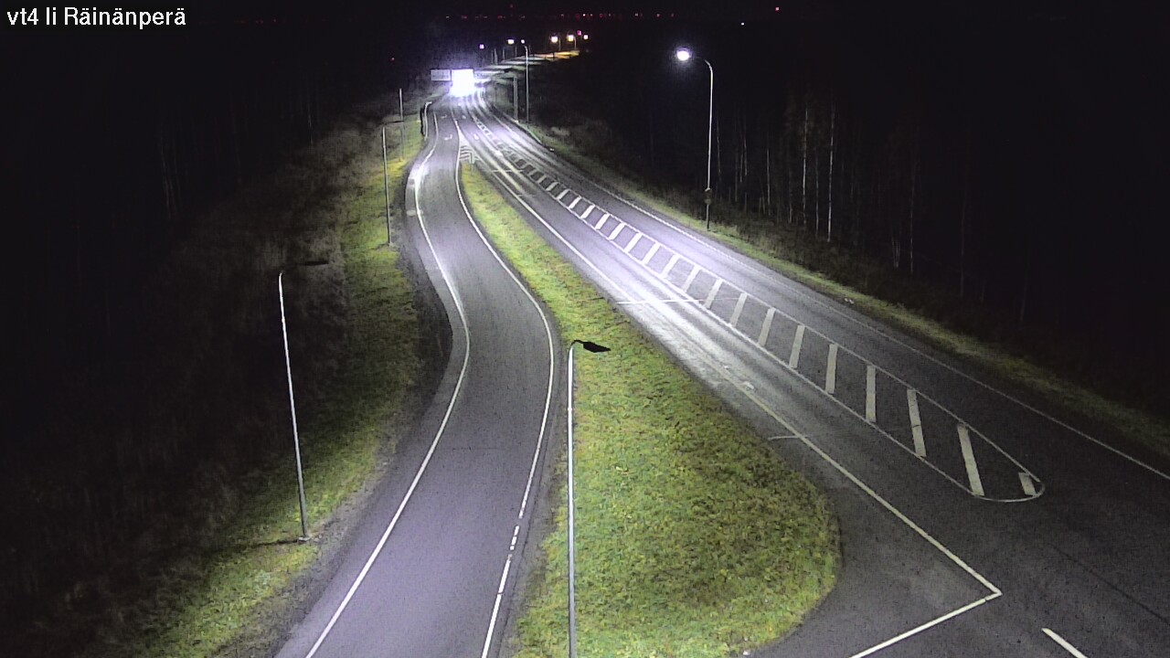 Kelikamerat Kuva Tie 4 Ii, Räinänperä, Ii, Pohjois-Pohjanmaa