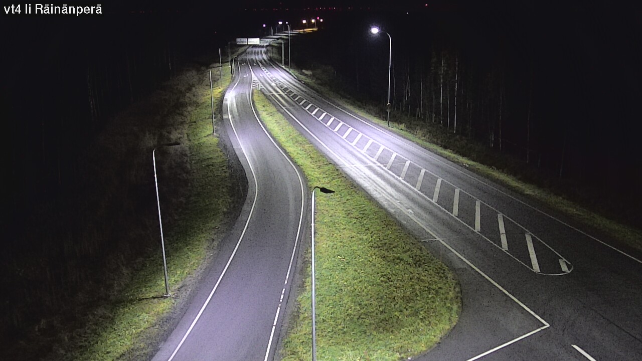 Kelikamerat Kuva Tie 4 Ii, Räinänperä, Ii, Pohjois-Pohjanmaa