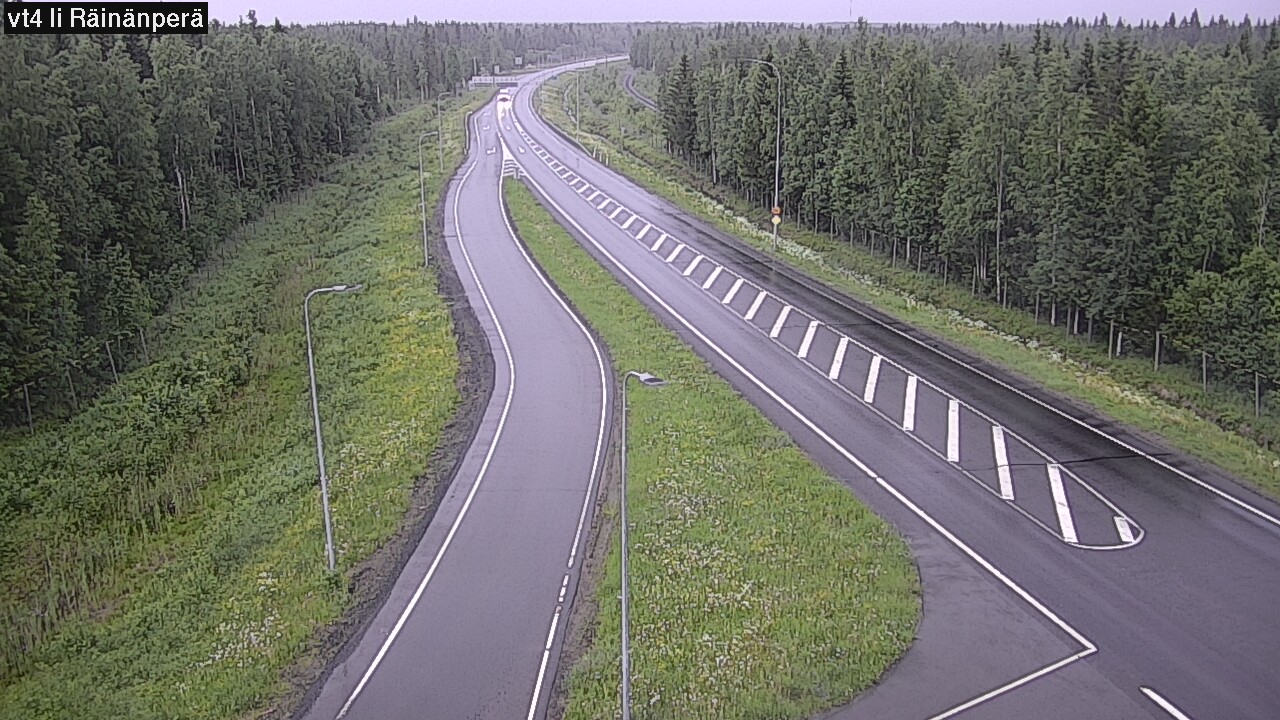 Kelikamerat Kuva Tie 4 Ii, Räinänperä, Ii, Pohjois-Pohjanmaa