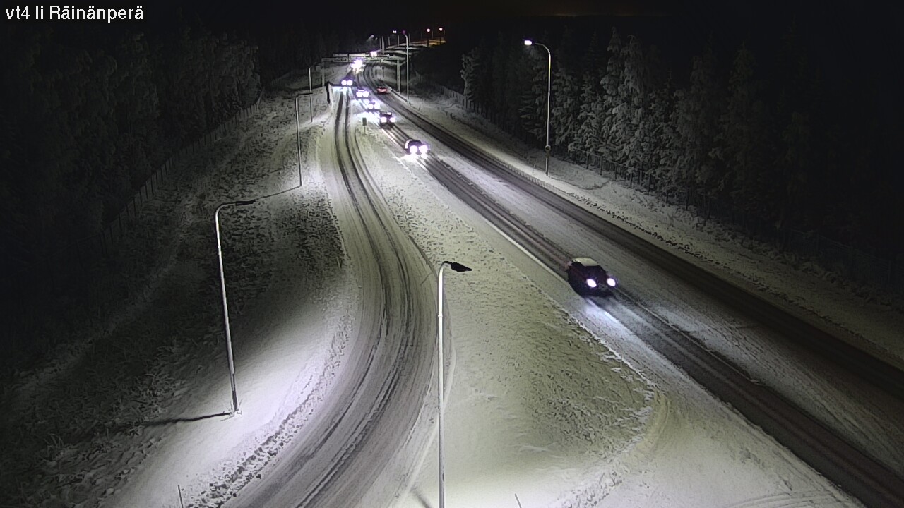 Kelikamerat Kuva Tie 4 Ii, Räinänperä, Ii, Pohjois-Pohjanmaa