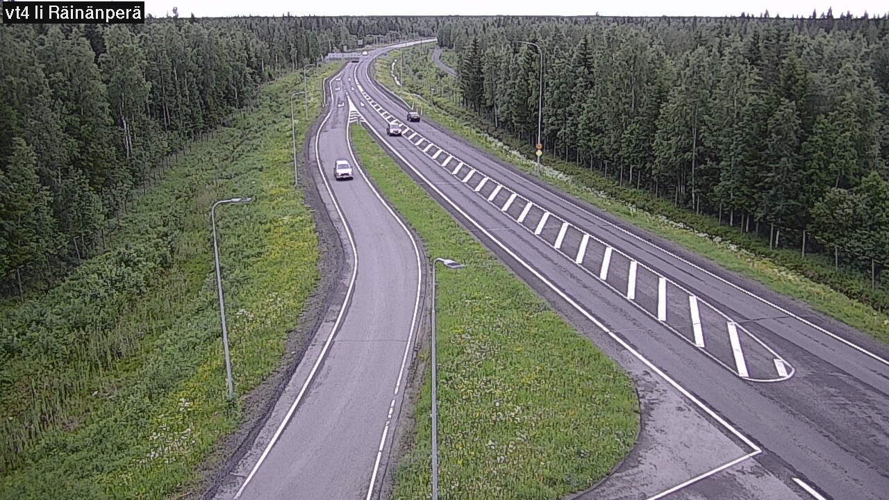 Weather Camera Image Väg 4 Ijo, Räinänperä, Ii, Pohjois-Pohjanmaa