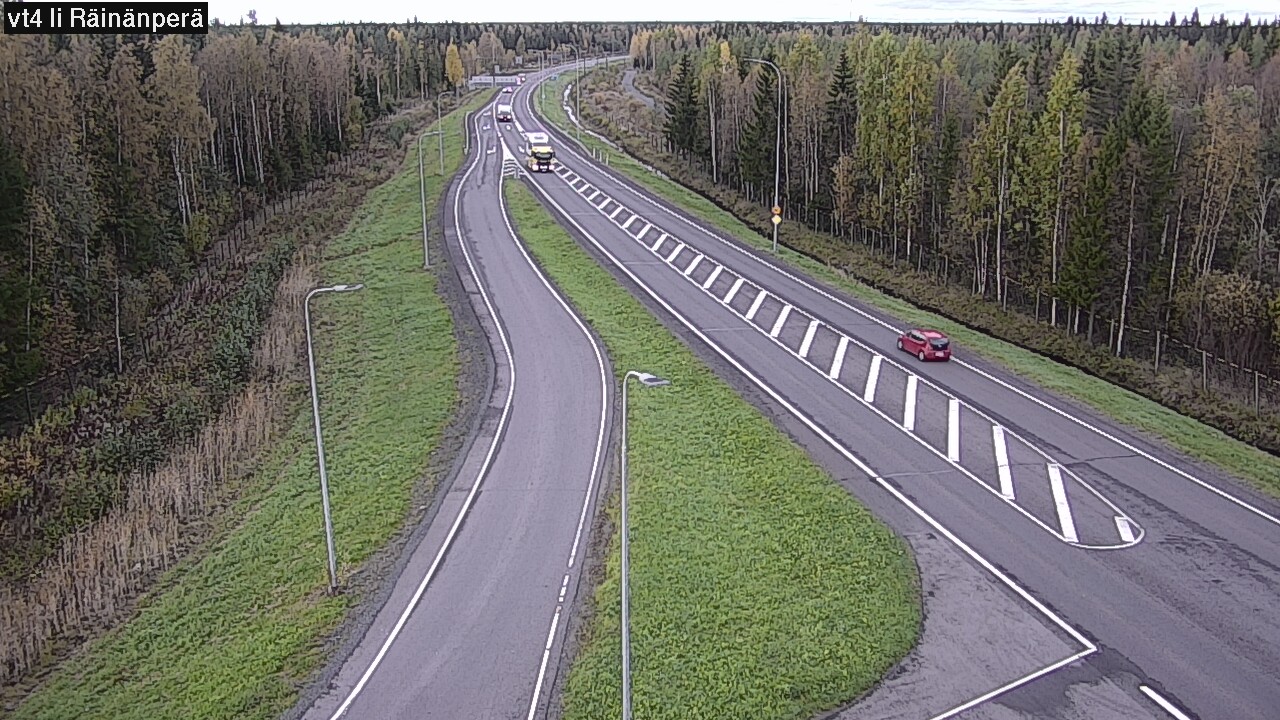 Kelikamerat Kuva Tie 4 Ii, Räinänperä, Ii, Pohjois-Pohjanmaa