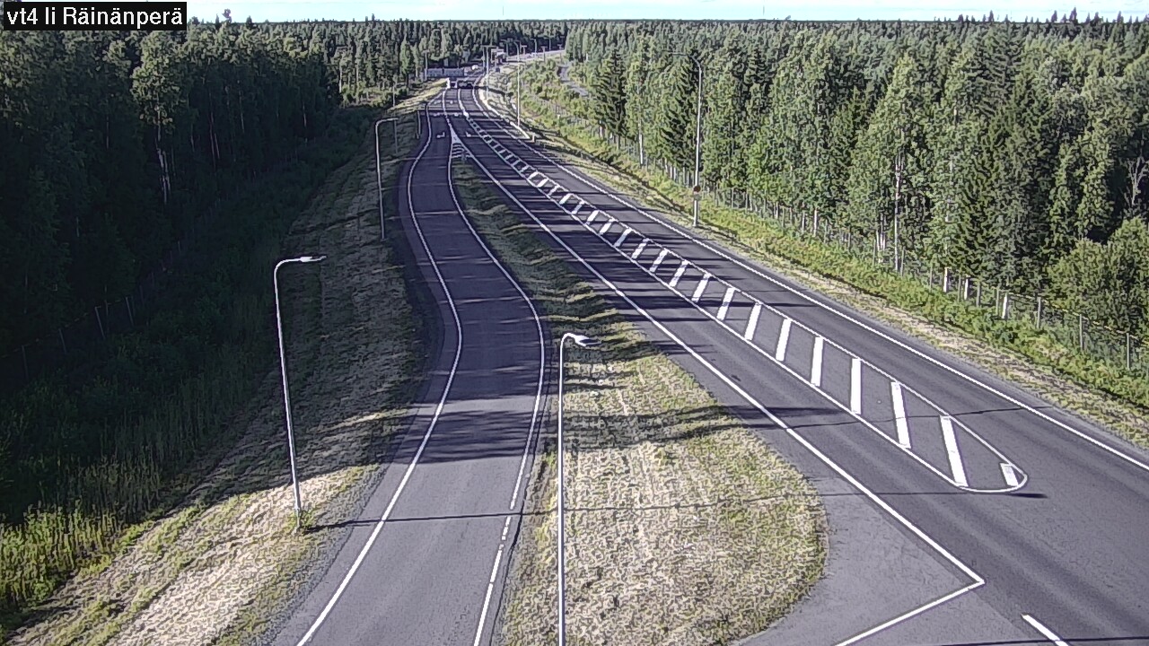 Kelikamerat Kuva Tie 4 Ii, Räinänperä, Ii, Pohjois-Pohjanmaa