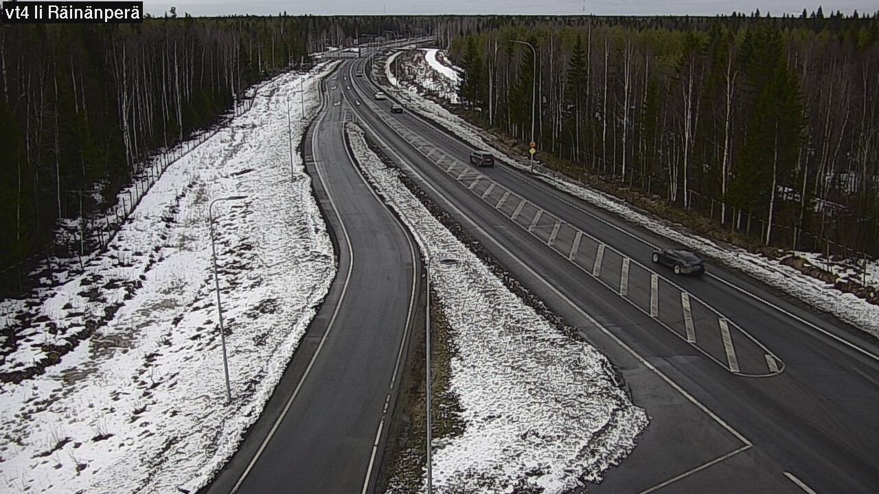 Kelikamerat Kuva Tie 4 Ii, Räinänperä, Ii, Pohjois-Pohjanmaa
