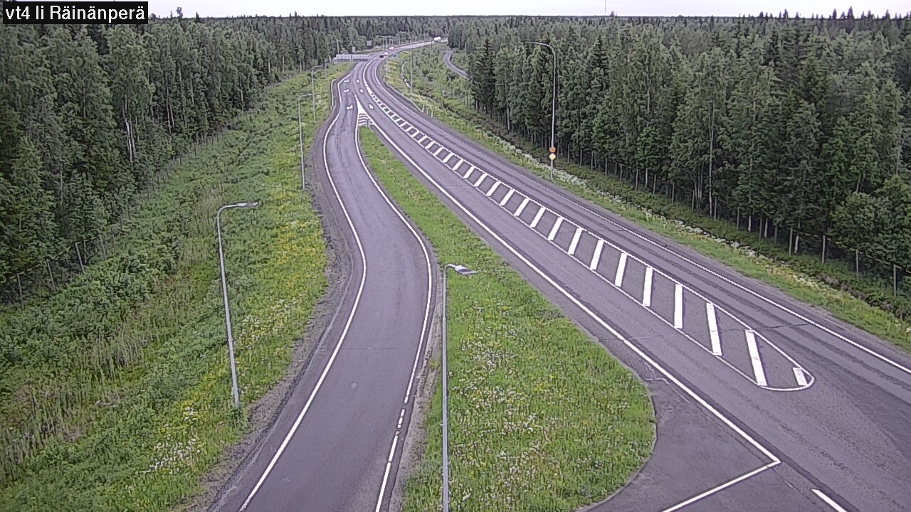 Kelikamerat Kuva Tie 4 Ii, Räinänperä, Ii, Pohjois-Pohjanmaa