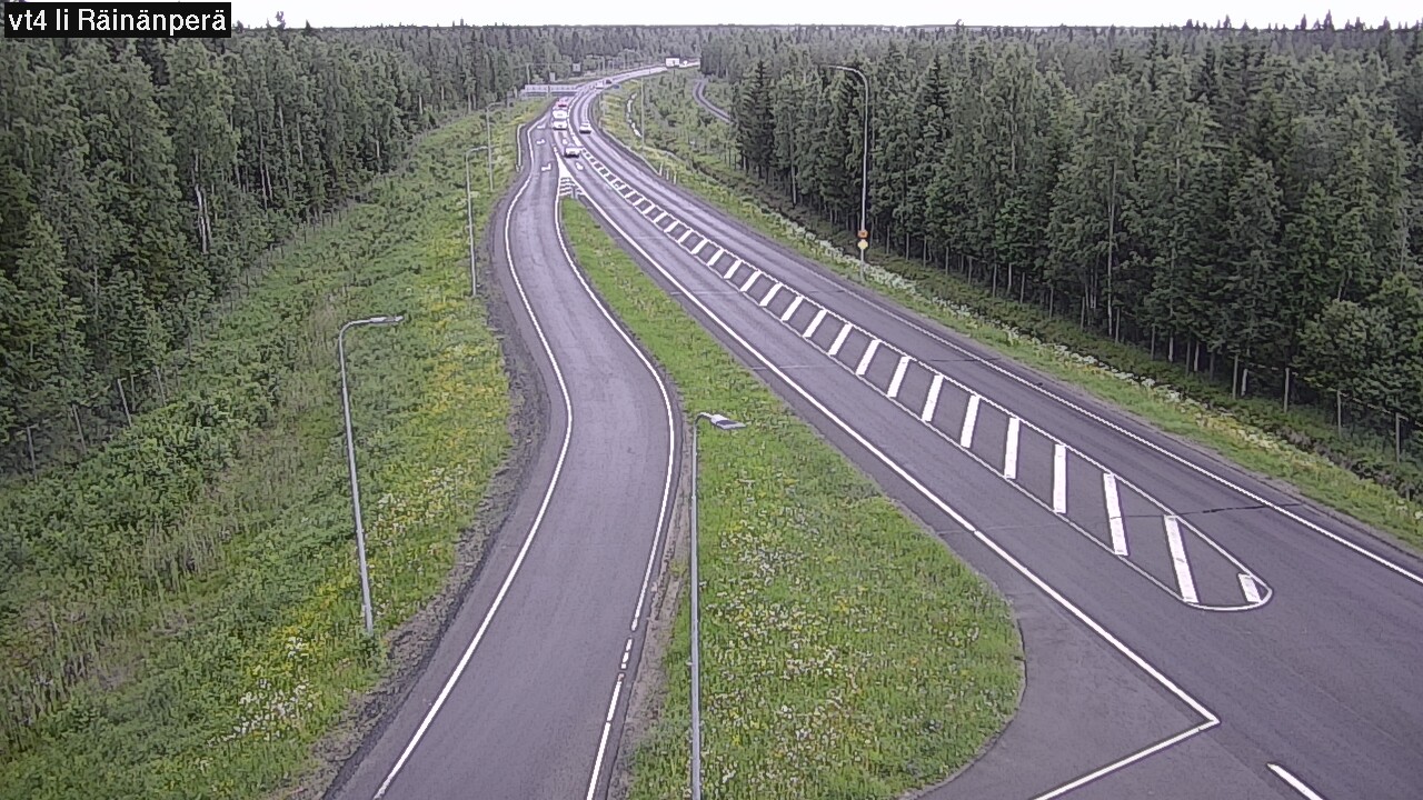 Kelikamerat Kuva Tie 4 Ii, Räinänperä, Ii, Pohjois-Pohjanmaa
