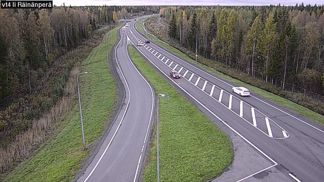 Kelikamerat Kuva Tie 4 Ii, Räinänperä, Ii, Pohjois-Pohjanmaa