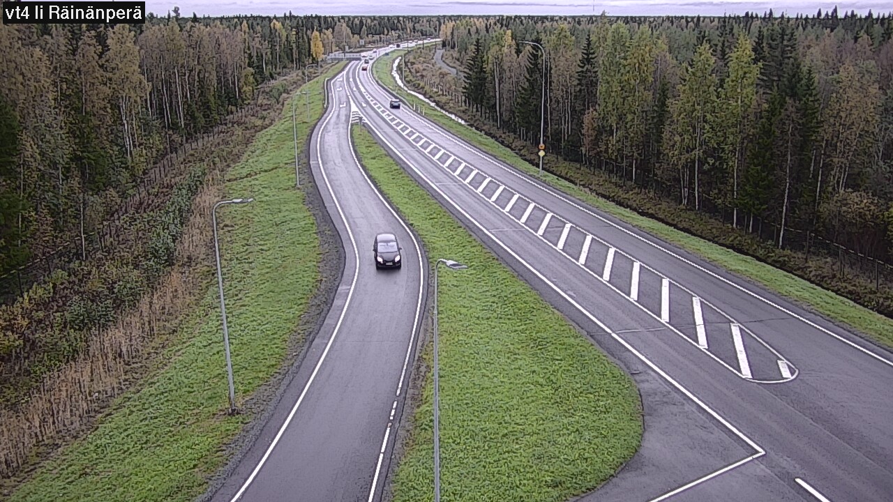 Weather Camera Image Road Ii, Räinänperä, Ii, Pohjois-Pohjanmaa