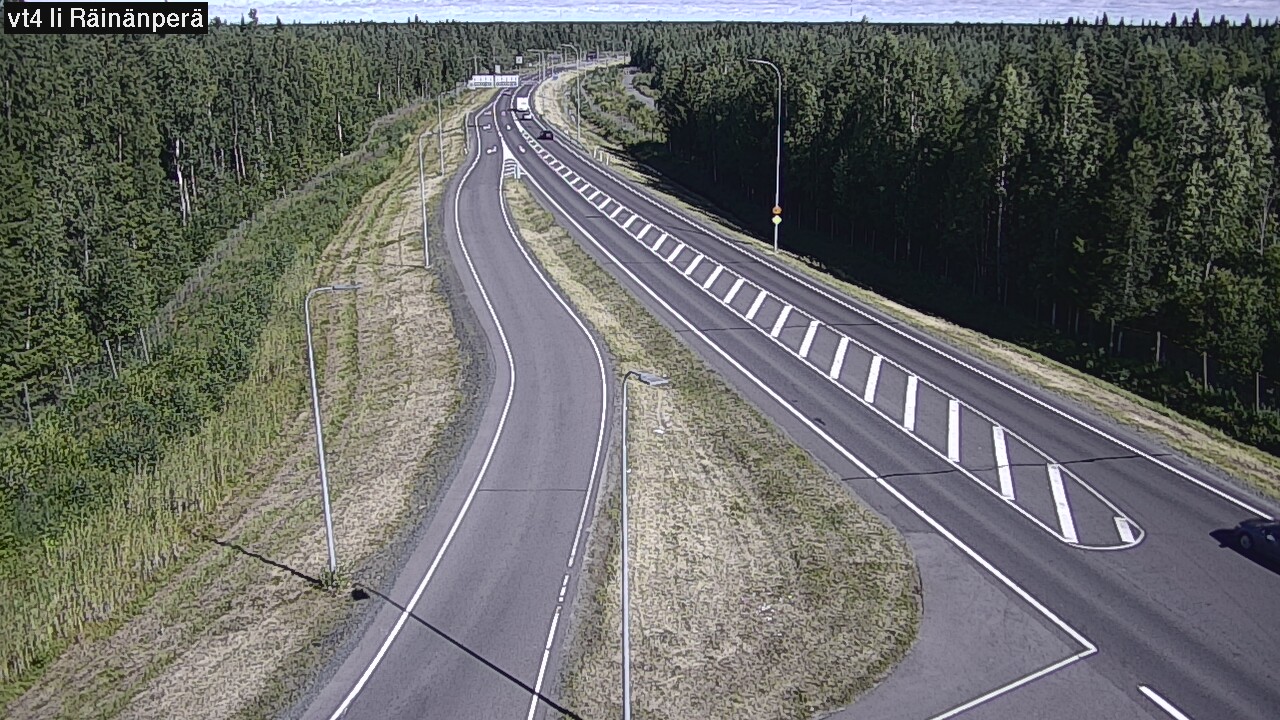 Kelikamerat Kuva Tie 4 Ii, Räinänperä, Ii, Pohjois-Pohjanmaa