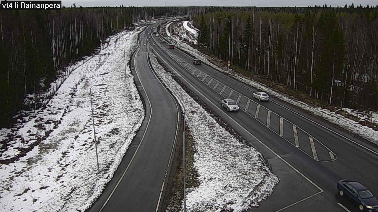 Kelikamerat Kuva Tie 4 Ii, Räinänperä, Ii, Pohjois-Pohjanmaa