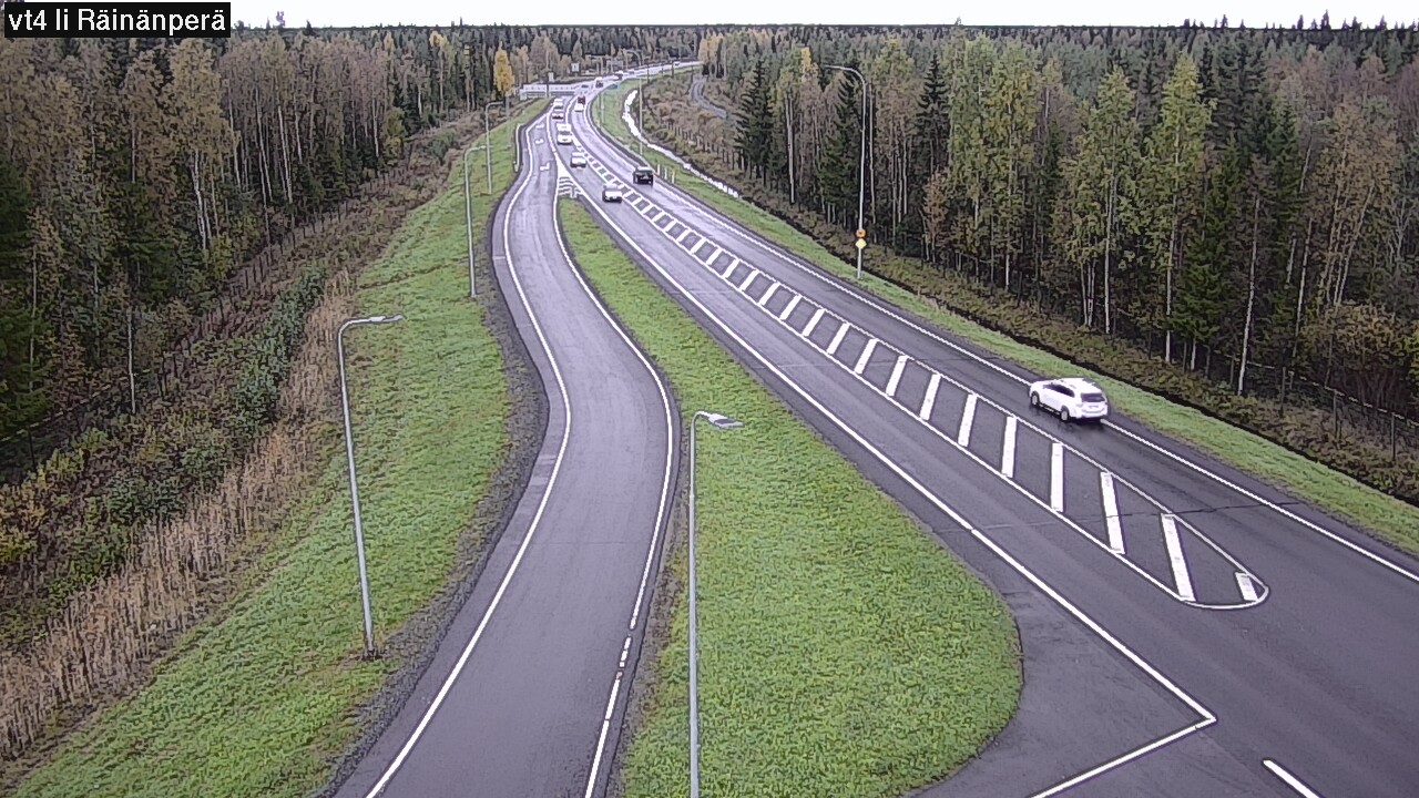 Weather Camera Image Road Ii, Räinänperä, Ii, Pohjois-Pohjanmaa