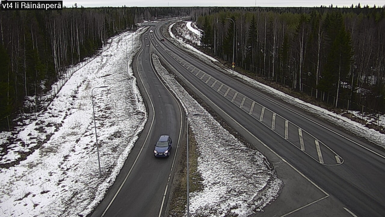 Kelikamerat Kuva Tie 4 Ii, Räinänperä, Ii, Pohjois-Pohjanmaa