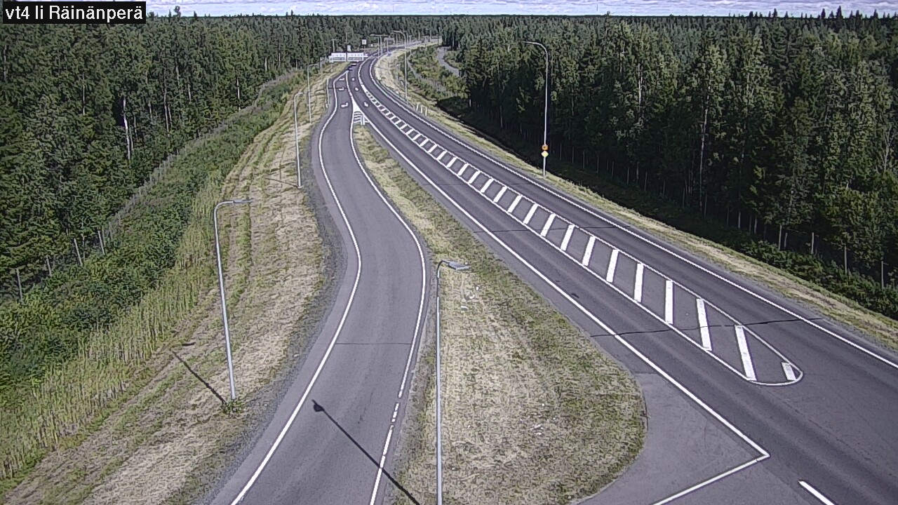 Weather Camera Image Road Ii, Räinänperä, Ii, Pohjois-Pohjanmaa