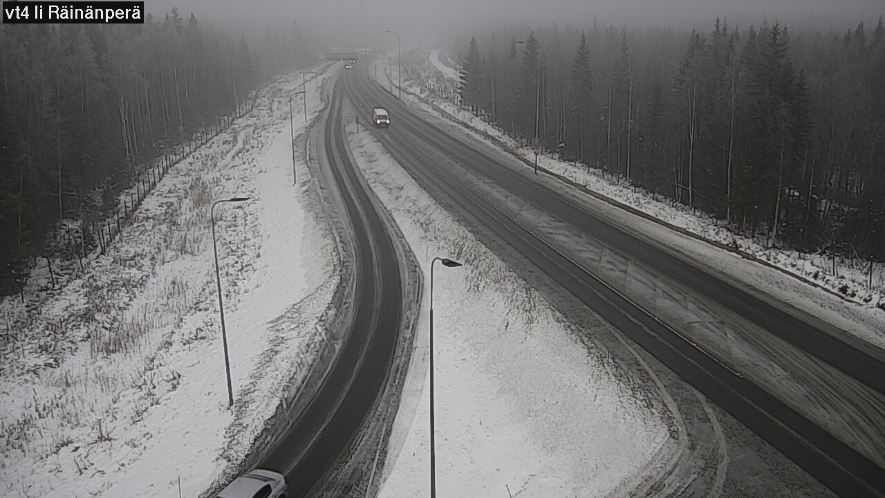 Weather Camera Image Väg 4 Ijo, Räinänperä, Ii, Pohjois-Pohjanmaa