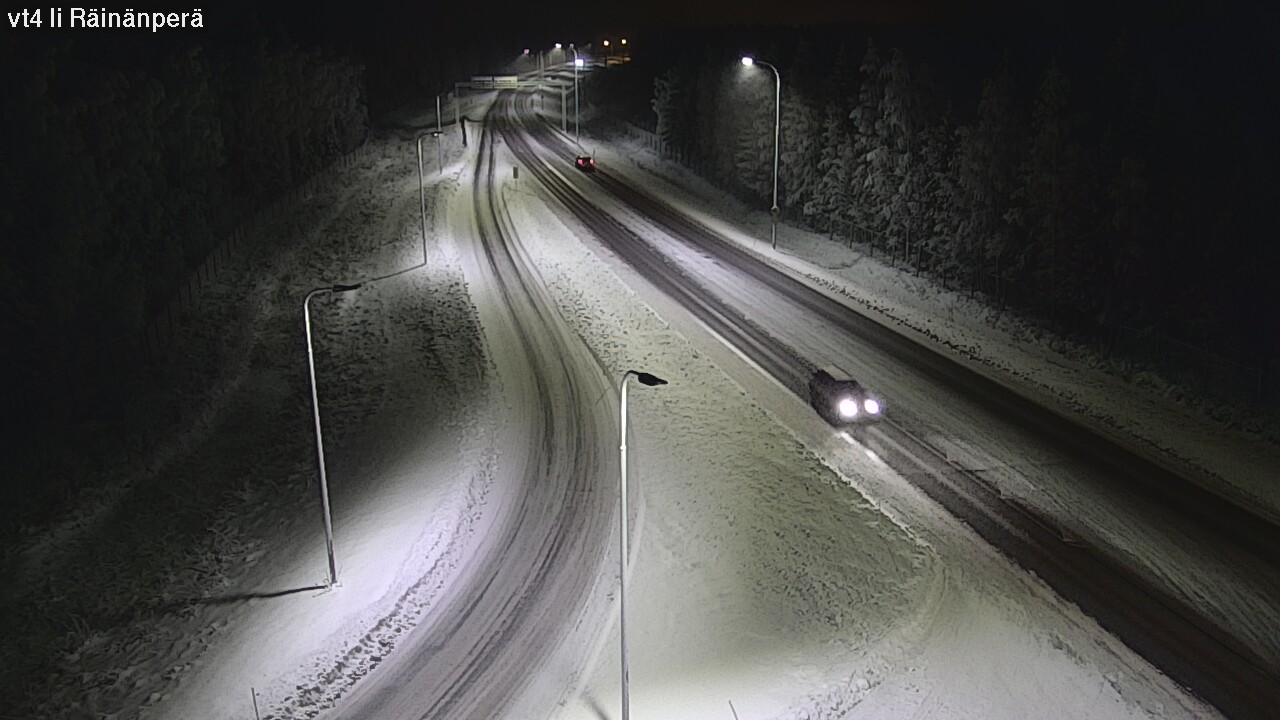 Kelikamerat Kuva Tie 4 Ii, Räinänperä, Ii, Pohjois-Pohjanmaa