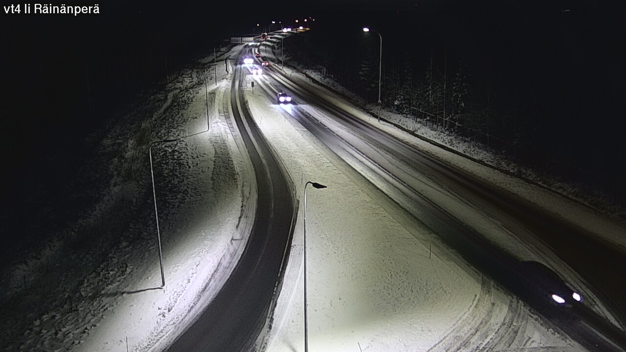 Kelikamerat Kuva Tie 4 Ii, Räinänperä, Ii, Pohjois-Pohjanmaa