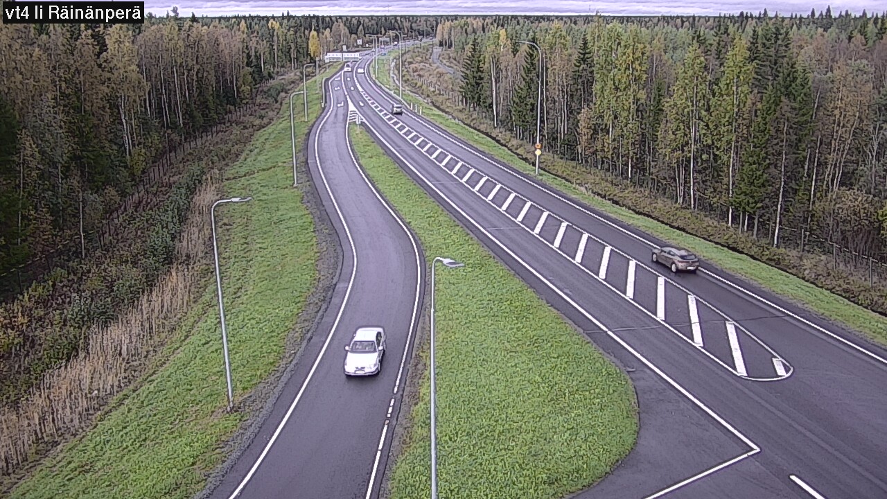 Kelikamerat Kuva Tie 4 Ii, Räinänperä, Ii, Pohjois-Pohjanmaa