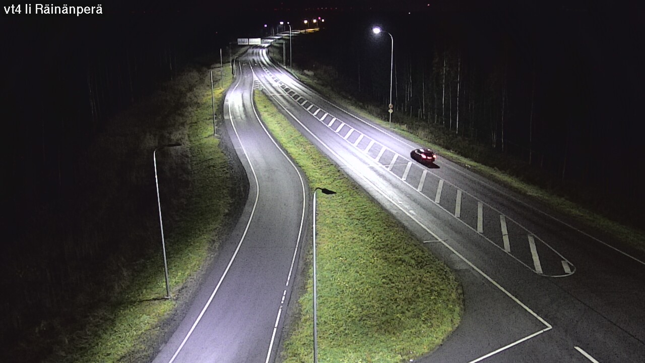 Kelikamerat Kuva Tie 4 Ii, Räinänperä, Ii, Pohjois-Pohjanmaa