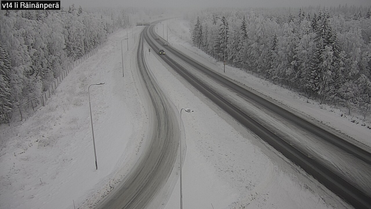 Kelikamerat Kuva Tie 4 Ii, Räinänperä, Ii, Pohjois-Pohjanmaa