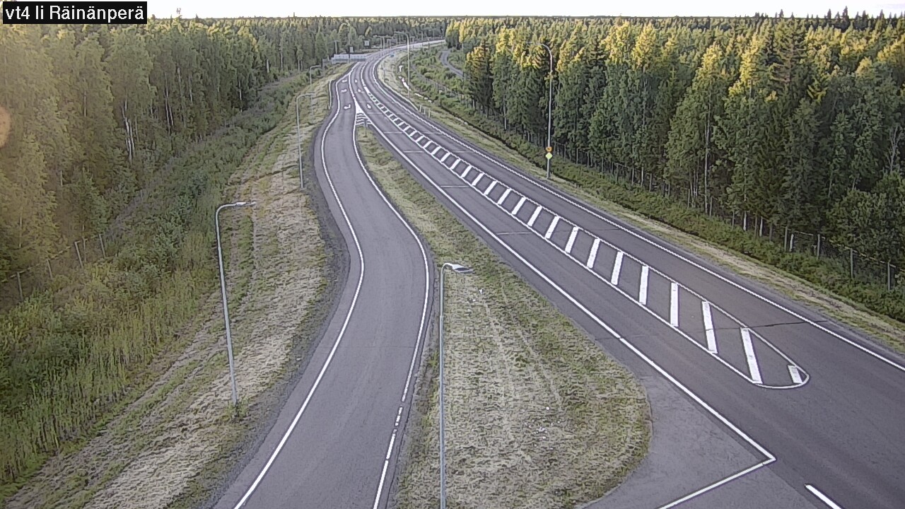 Kelikamerat Kuva Tie 4 Ii, Räinänperä, Ii, Pohjois-Pohjanmaa