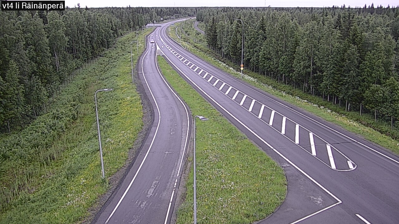 Kelikamerat Kuva Tie 4 Ii, Räinänperä, Ii, Pohjois-Pohjanmaa