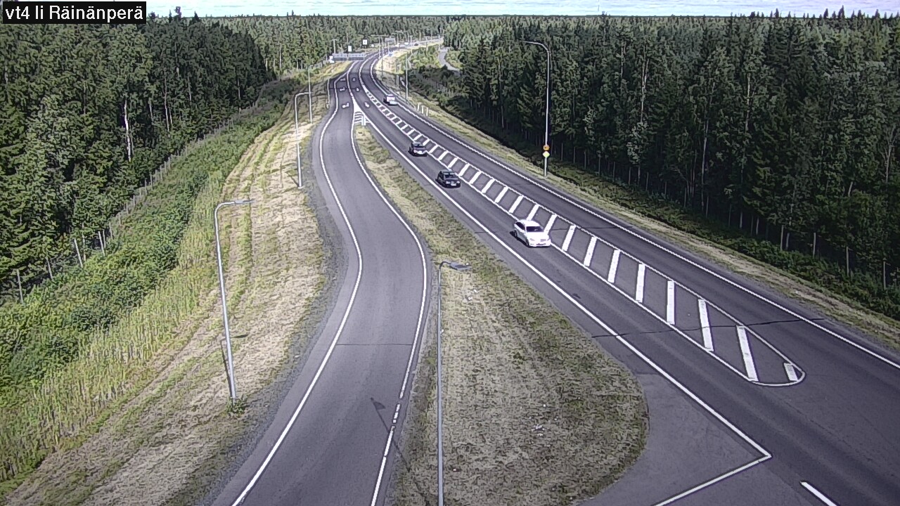 Kelikamerat Kuva Tie 4 Ii, Räinänperä, Ii, Pohjois-Pohjanmaa