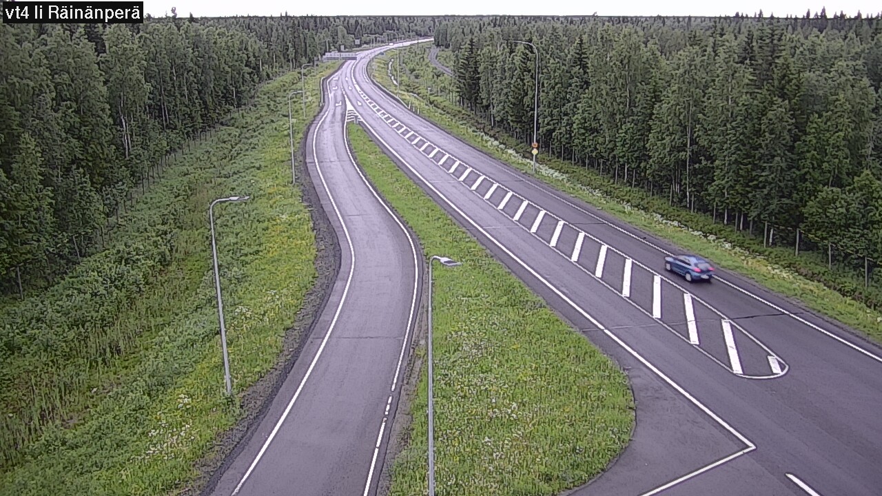 Kelikamerat Kuva Tie 4 Ii, Räinänperä, Ii, Pohjois-Pohjanmaa