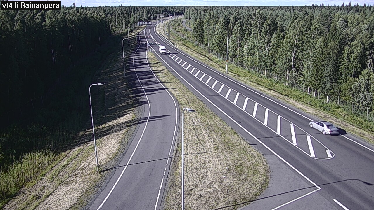 Kelikamerat Kuva Tie 4 Ii, Räinänperä, Ii, Pohjois-Pohjanmaa