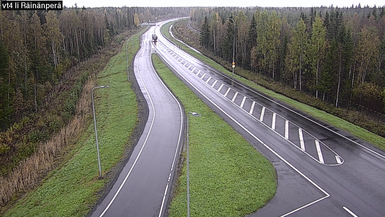 Weather Camera Image Road Ii, Räinänperä, Ii, Pohjois-Pohjanmaa