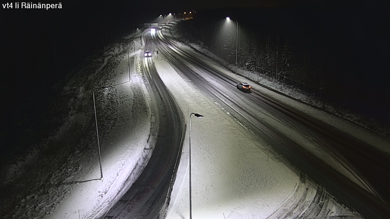 Kelikamerat Kuva Tie 4 Ii, Räinänperä, Ii, Pohjois-Pohjanmaa