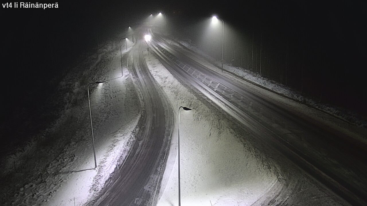 Kelikamerat Kuva Tie 4 Ii, Räinänperä, Ii, Pohjois-Pohjanmaa