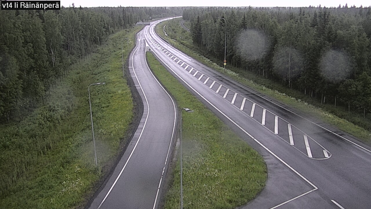 Kelikamerat Kuva Tie 4 Ii, Räinänperä, Ii, Pohjois-Pohjanmaa