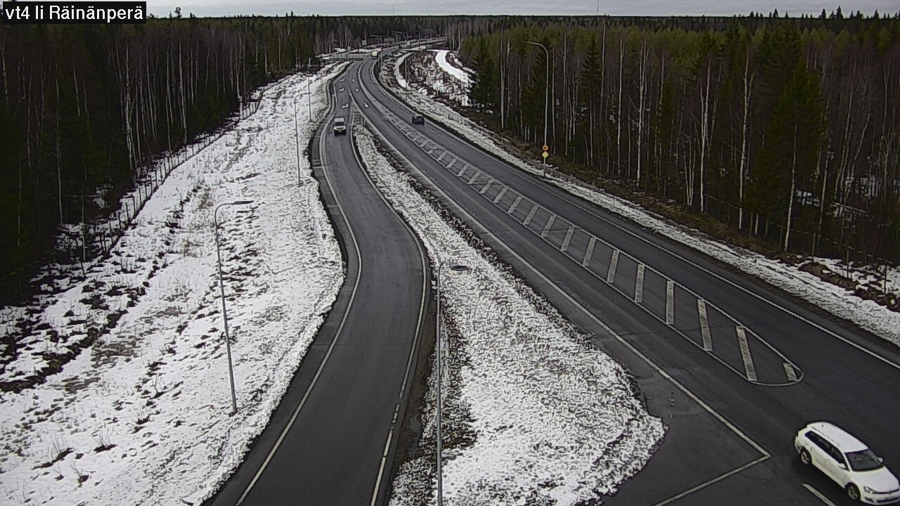 Kelikamerat Kuva Tie 4 Ii, Räinänperä, Ii, Pohjois-Pohjanmaa