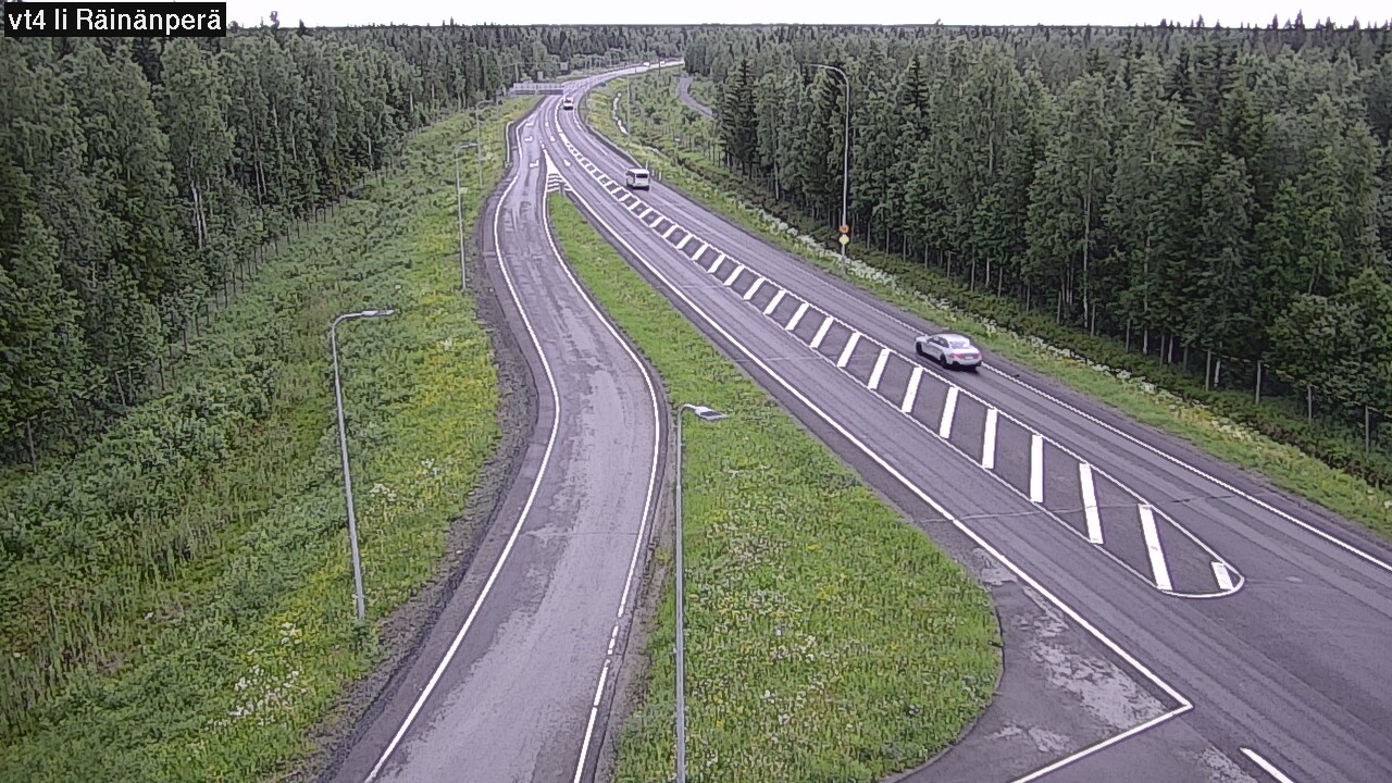 Kelikamerat Kuva Tie 4 Ii, Räinänperä, Ii, Pohjois-Pohjanmaa