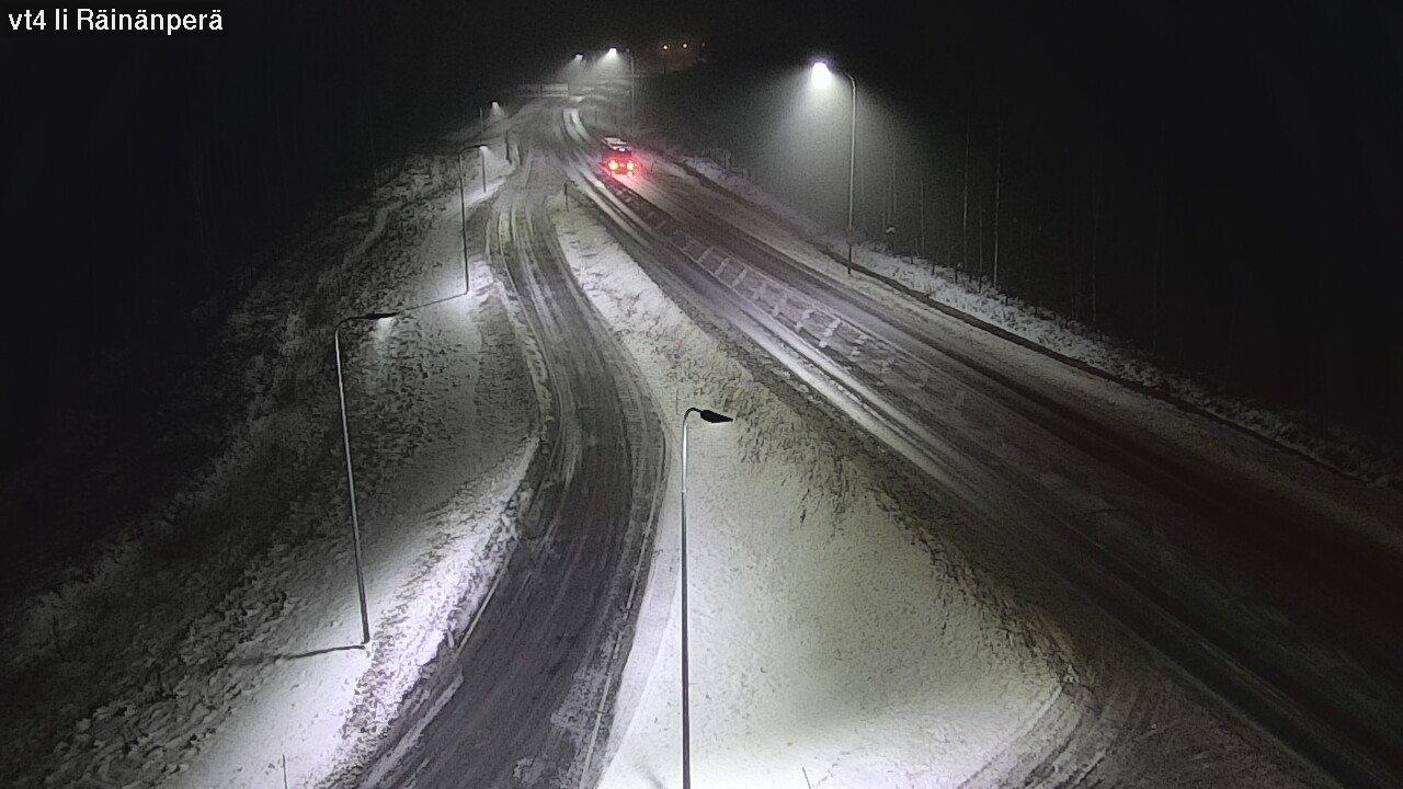 Kelikamerat Kuva Tie 4 Ii, Räinänperä, Ii, Pohjois-Pohjanmaa