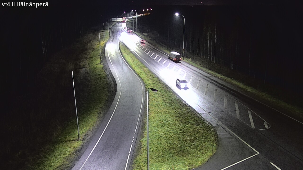 Kelikamerat Kuva Tie 4 Ii, Räinänperä, Ii, Pohjois-Pohjanmaa