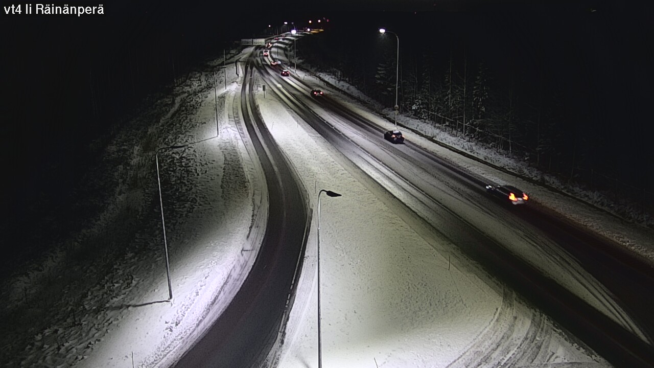 Kelikamerat Kuva Tie 4 Ii, Räinänperä, Ii, Pohjois-Pohjanmaa