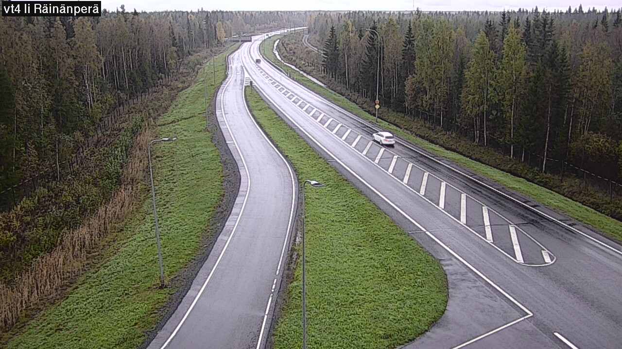 Weather Camera Image Road Ii, Räinänperä, Ii, Pohjois-Pohjanmaa