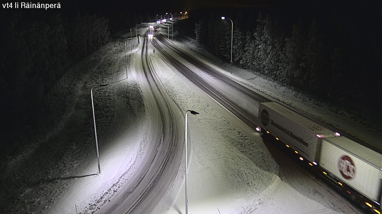 Kelikamerat Kuva Tie 4 Ii, Räinänperä, Ii, Pohjois-Pohjanmaa